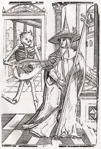 Death comes to the Cardinal, from 